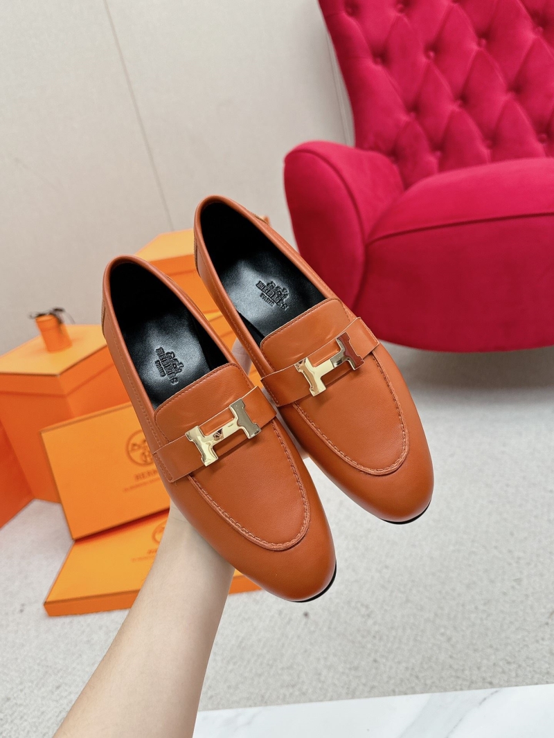 Hermes Leather Shoes